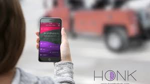 honk - mobile app